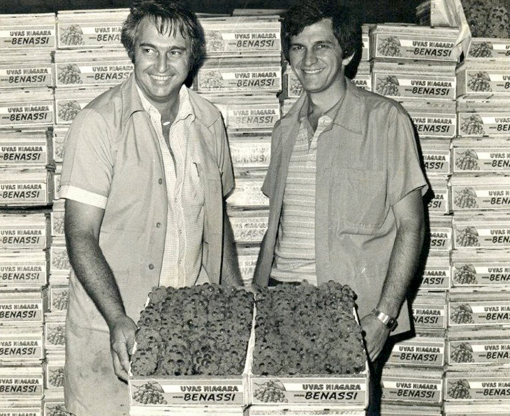 Nova geração na liderança